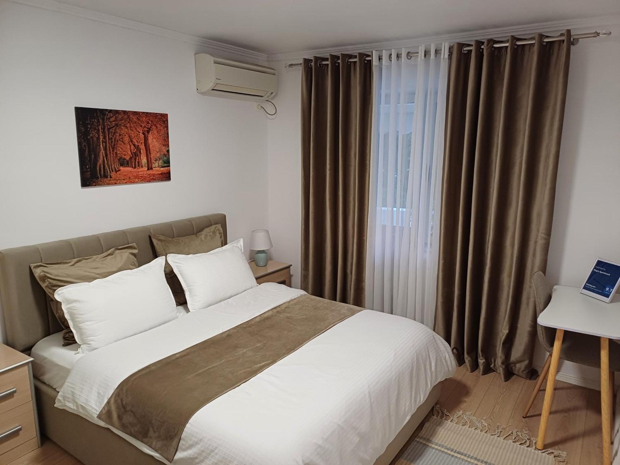 Regis Apartment Tirana Exterior foto
